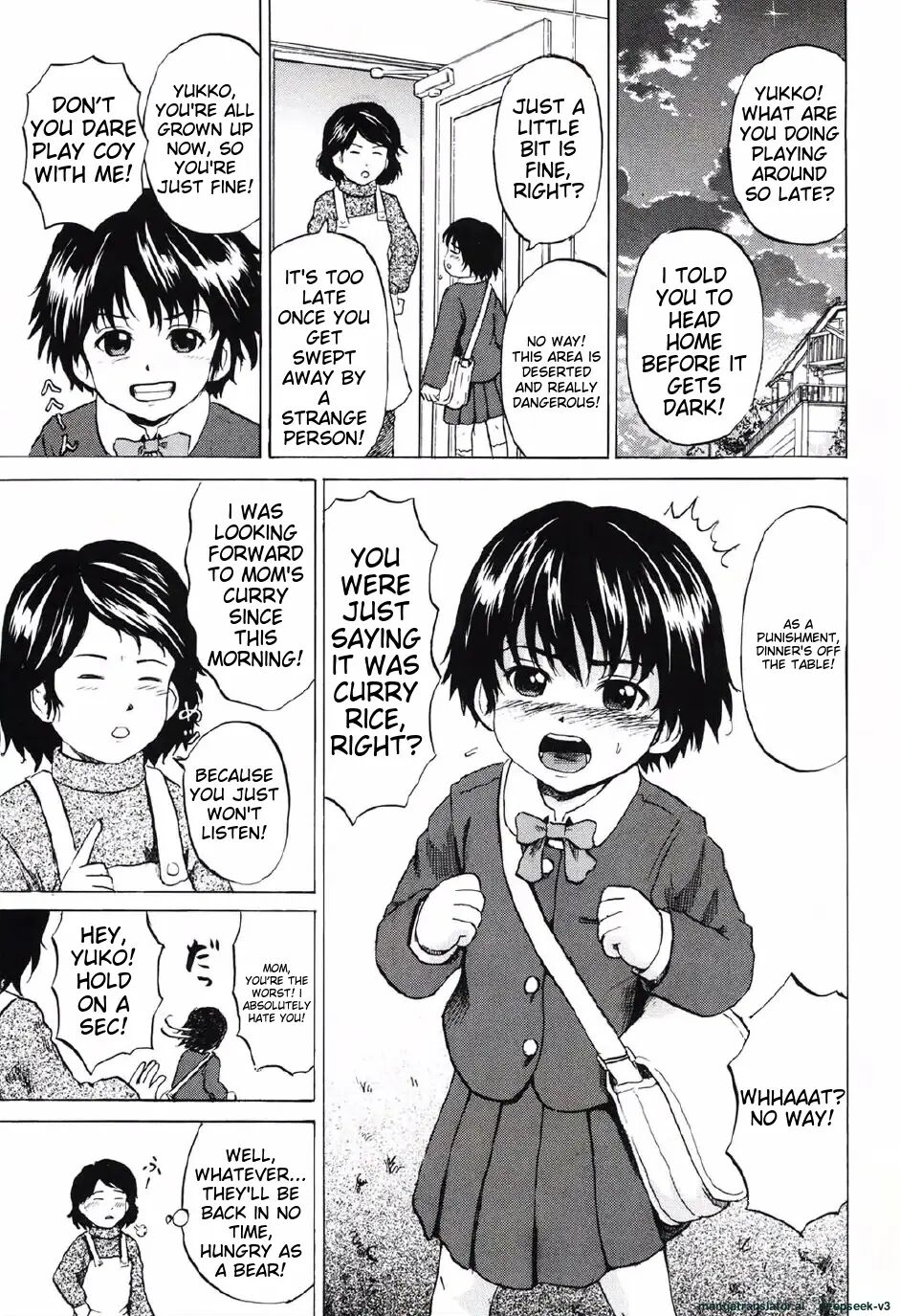 Shoujo Prison Chapter 1000 Page 6